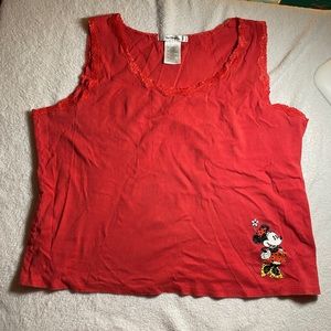 Disney Minnie Mouse tank top